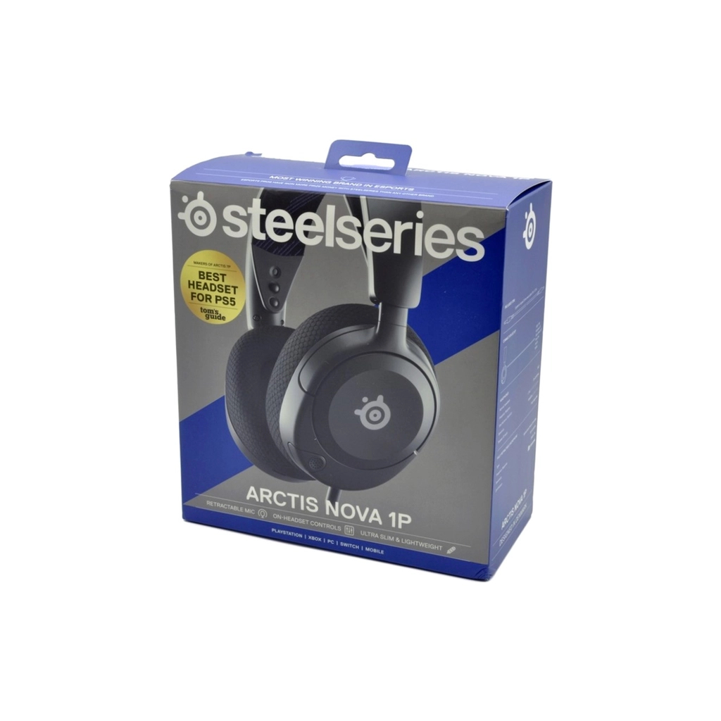 Ігрова гарнітура SteelSeries Arctis Nova 1P (61611_SS) фото7