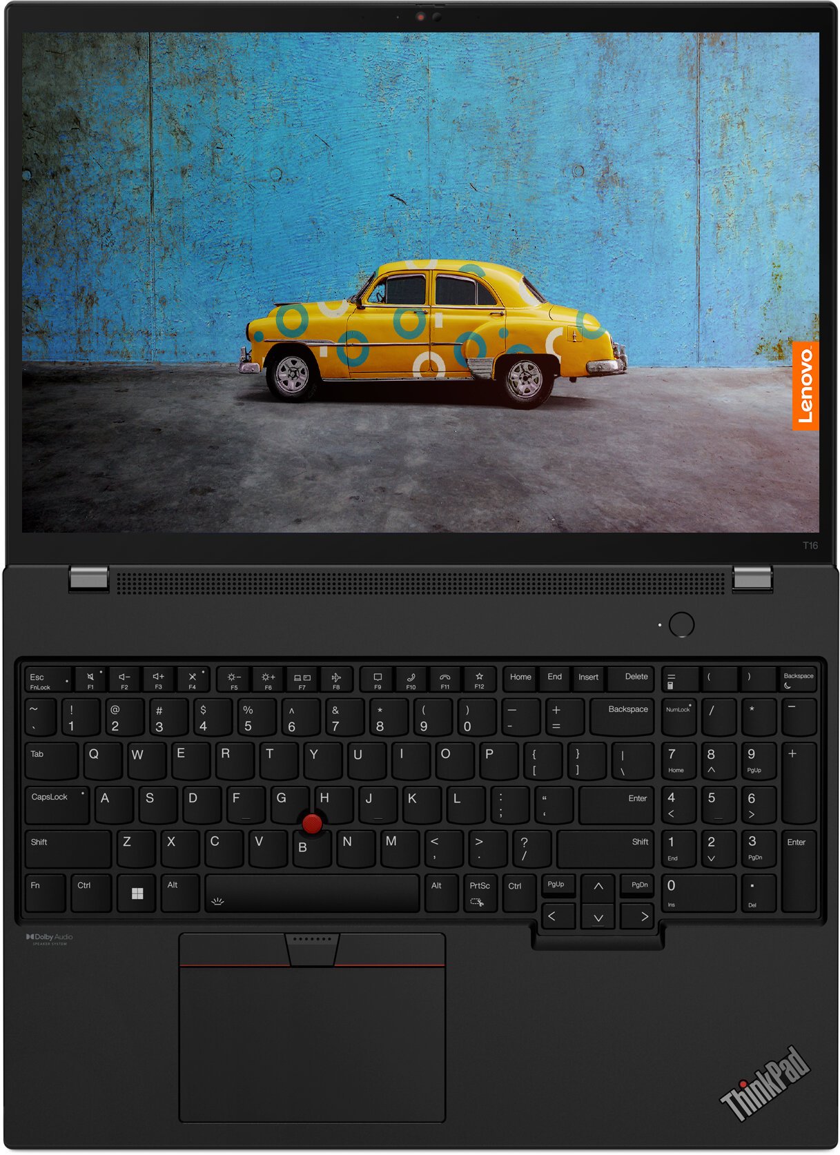 Ноутбук LENOVO ThinkPad T16 G1 (21BWS1JE3A)фото4
