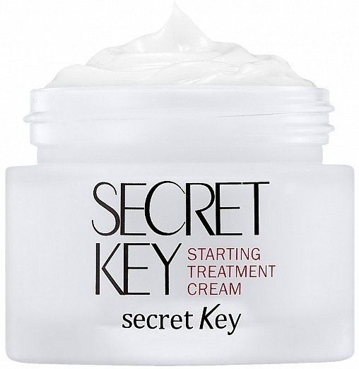 Крем лікувальний заспокійливий для обличчя Secret Key Starting Treatment Cream 50млфото2