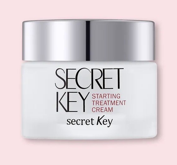 Крем лікувальний заспокійливий для обличчя Secret Key Starting Treatment Cream 50млфото5