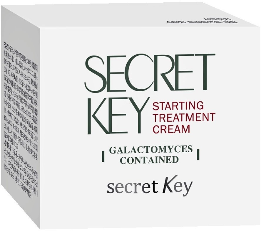 Крем лікувальний заспокійливий для обличчя Secret Key Starting Treatment Cream 50млфото3