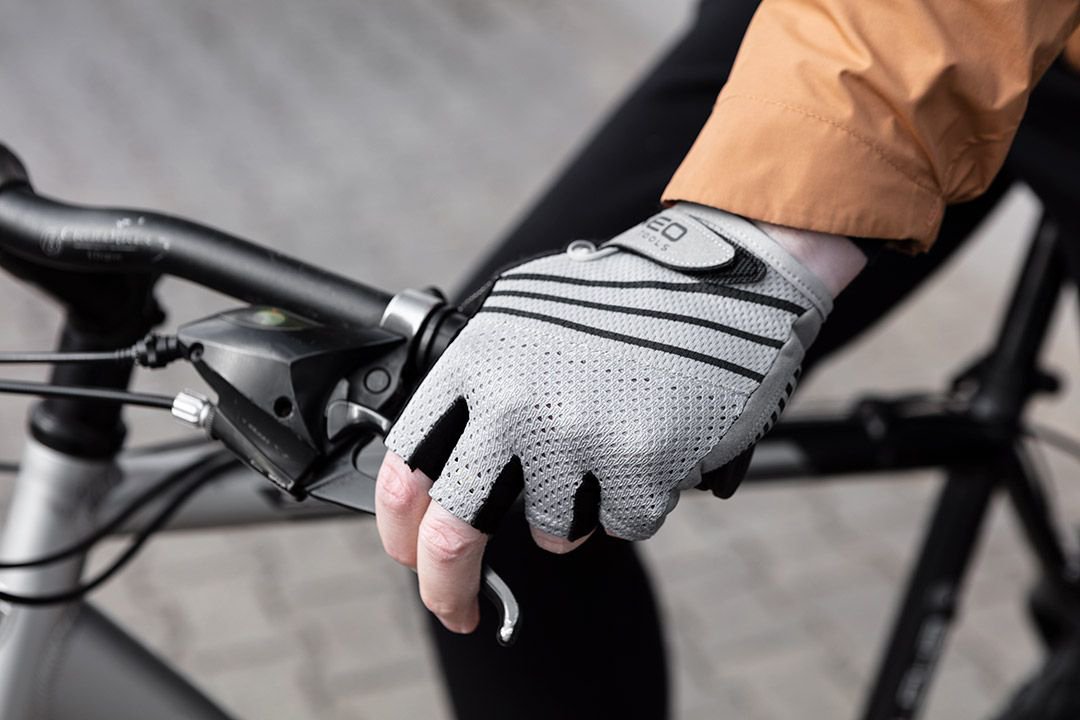 Перчатки велосипедные Neo Tools, антивибрационная набивка, р. M, белый (91-016-M) фото 8