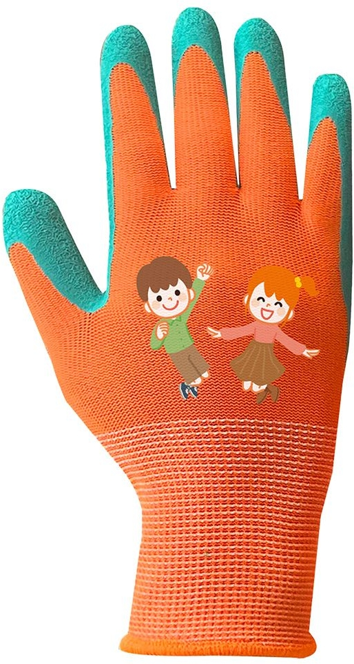 Перчатки рабочие детские Neo Tools, латексное покрытие, полиэстер (97-644-3) фото 3