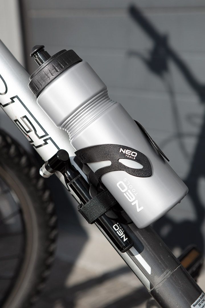 Насос велосипедний Neo Tools, з кронштейном для кріплення (91-015)фото11
