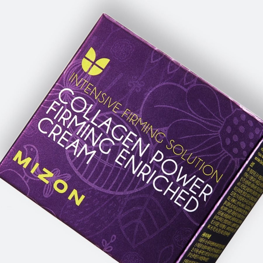 Крем для всіх типів шкіри Mizon Collagen Power Firming Антивіковий з колагеном 50млфото5