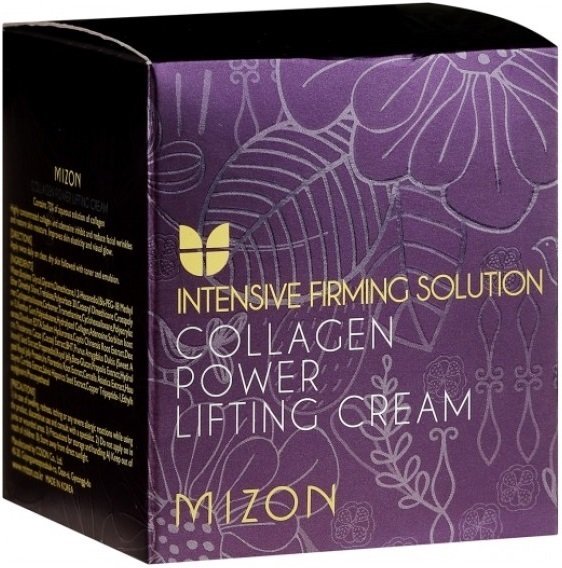 Крем для лица Mizon Collagen Power Lifting Cream с лифтинг эффектом 75мл фото 2