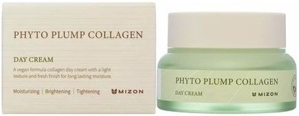 Крем для лица дневной Mizon Phyto Plump Collagen Day Cream с фитоколлагеном 50мл фото 2
