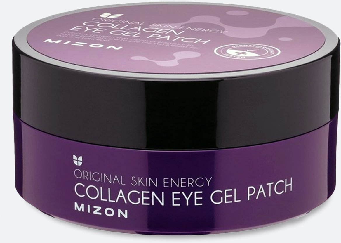 Патчі гідрогелеві під очі з колагеном Mizon Collagen Eye Gel Patch 60штфото3