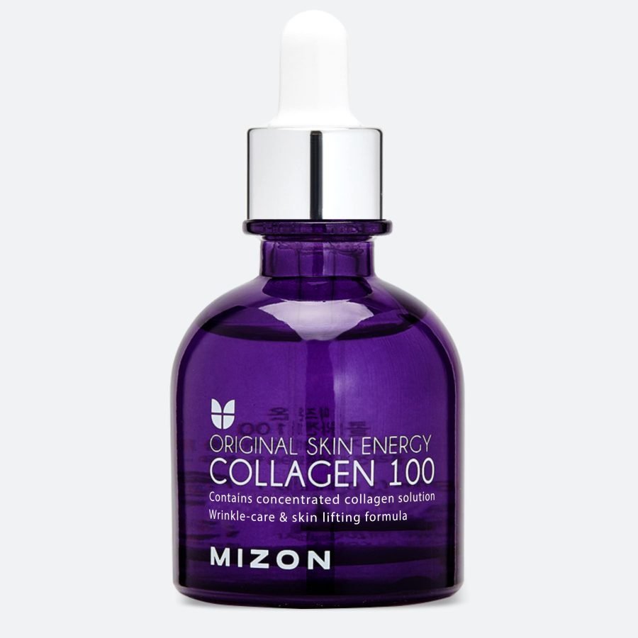 Сыворотка для лица с коллагеном Mizon Original Skin Energy Collagen 100 Ampoulе 30мл фото 4