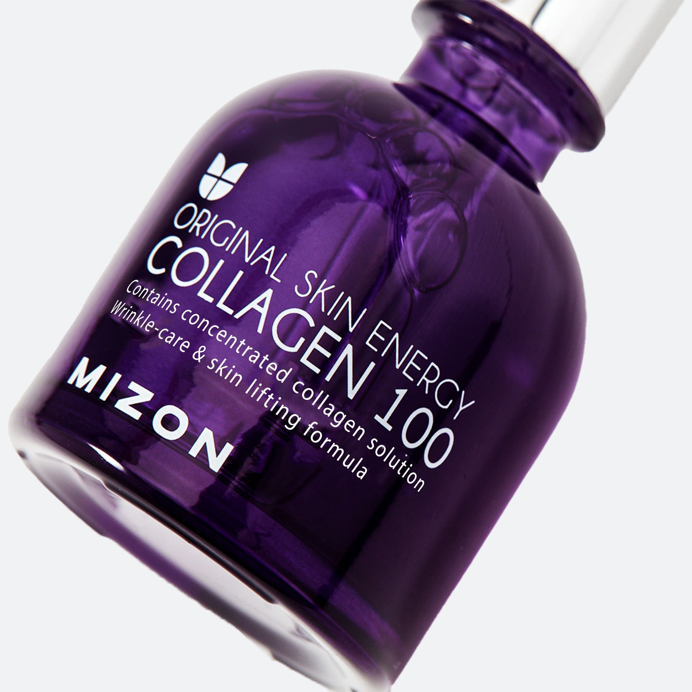 Сыворотка для лица с коллагеном Mizon Original Skin Energy Collagen 100 Ampoulе 30мл фото 6