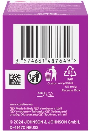 Прокладки ежедневные гигиенические Carefree Plus Large 20шт фото 4