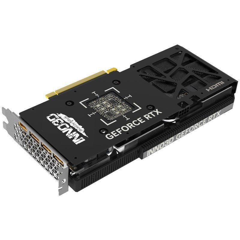 Відеокарта INNO3D GeForce RTX 4070 12Gb GDDR6X Twin X2 (N40702-126X-185252N)фото4