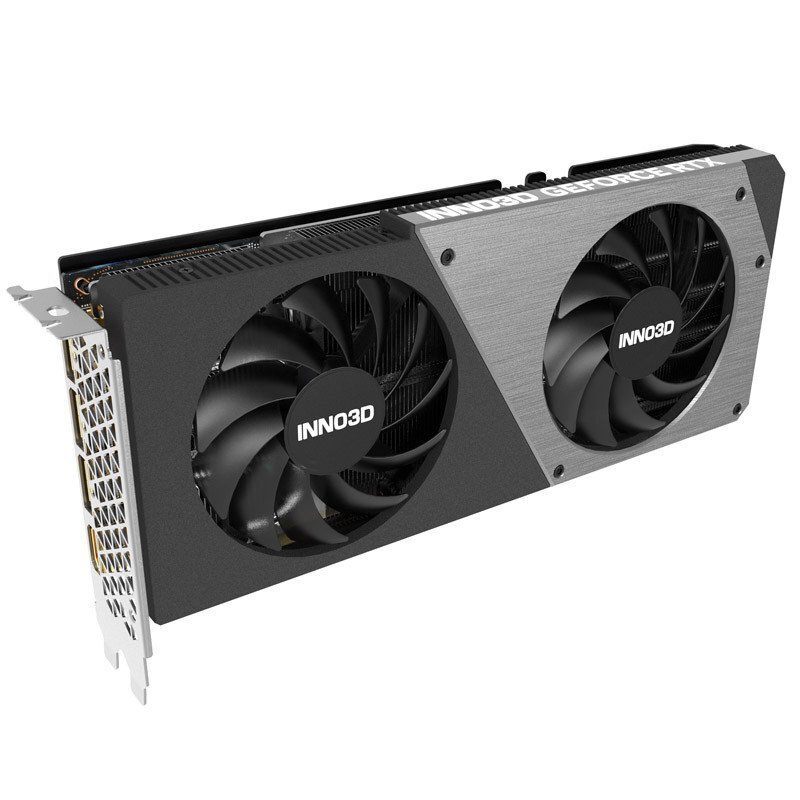 Відеокарта INNO3D GeForce RTX 4070 12Gb GDDR6X Twin X2 (N40702-126X-185252N)фото6