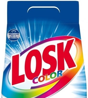 Порошок для стирки Losk Color 3,45кг фото 2