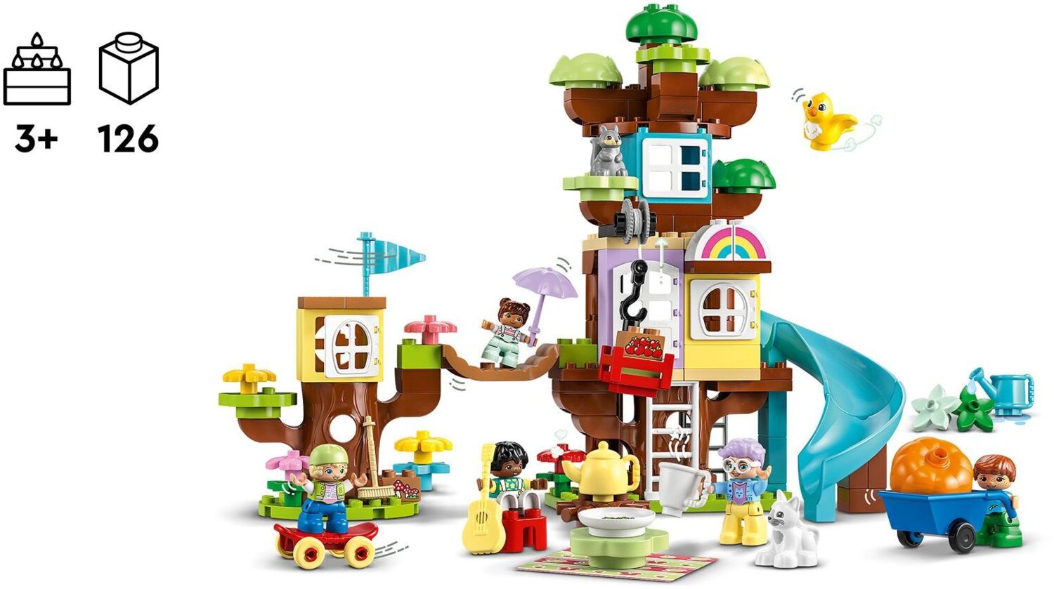 LEGO 10993 DUPLO Домик на дереве 3 в 1 фото