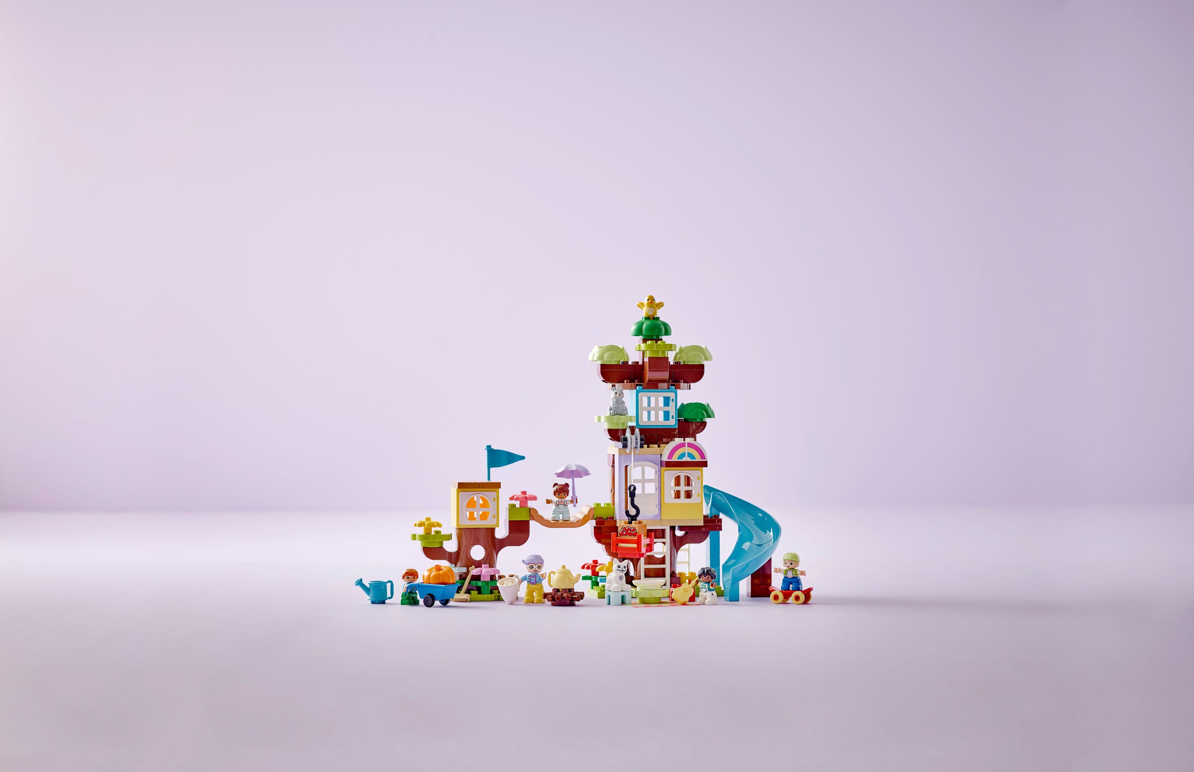 LEGO 10993 DUPLO Домик на дереве 3 в 1 фото 8