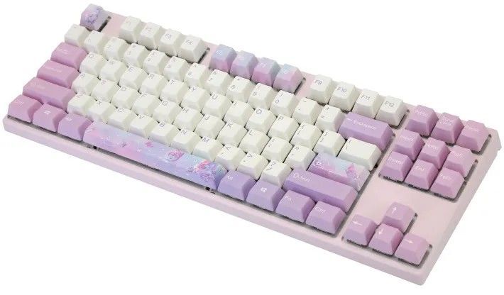 Игровая клавиатура Varmilo VED87 Dreams On Board Cherry Mx Red (A29A030D4A0A17A028) фото3
