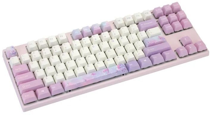 Игровая клавиатура Varmilo VED87 Dreams On Board Cherry Mx Red (A29A030D4A0A17A028) фото2