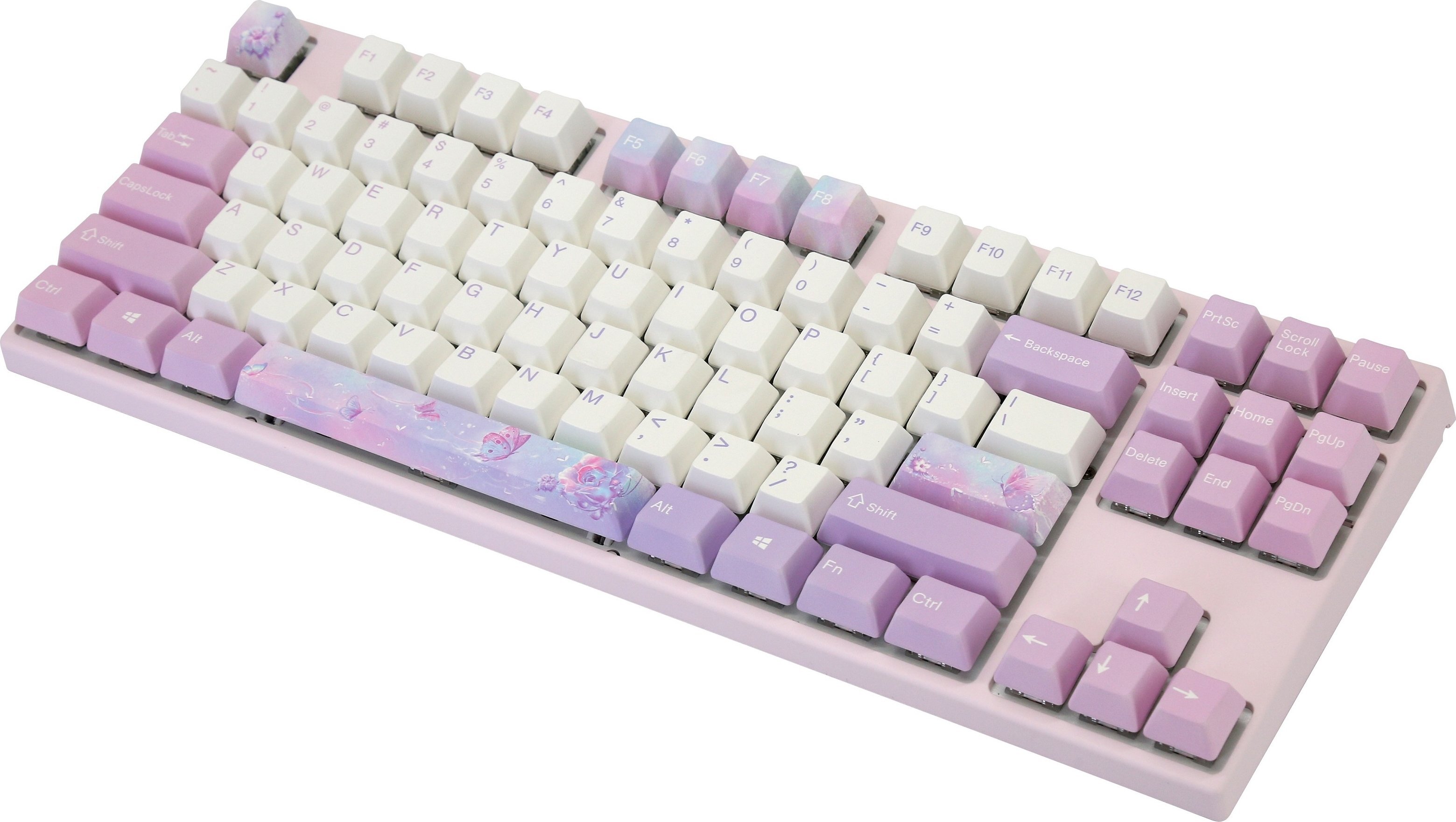 Игровая клавиатура Varmilo VEM87 Dreams On Board EC V2 Jasmine (A33A030D7A3A17A028) фото3