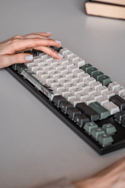 Игровая клавиатура Varmilo VEA87 Panda R2 Cherry Mx Red UA