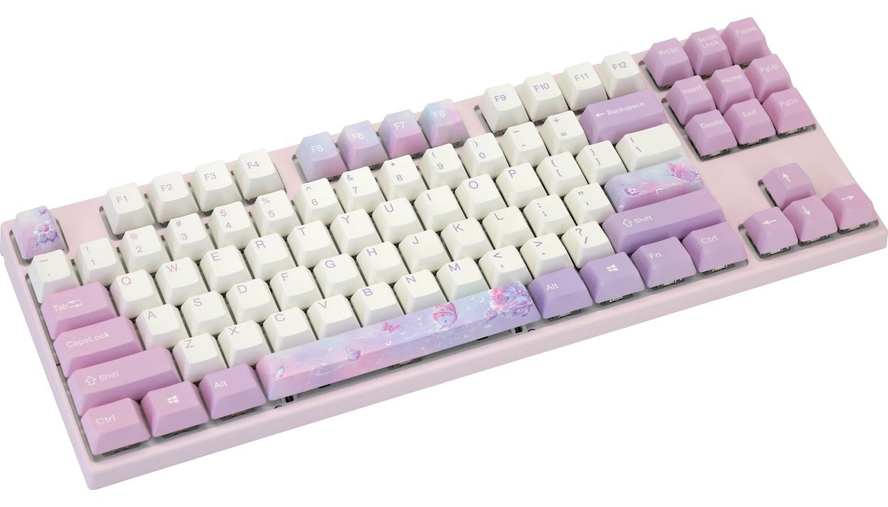 Игровая клавиатура Varmilo VEM87 Dreams On Board EC V2 Rose (A33A030B0A3A17A028) фото2