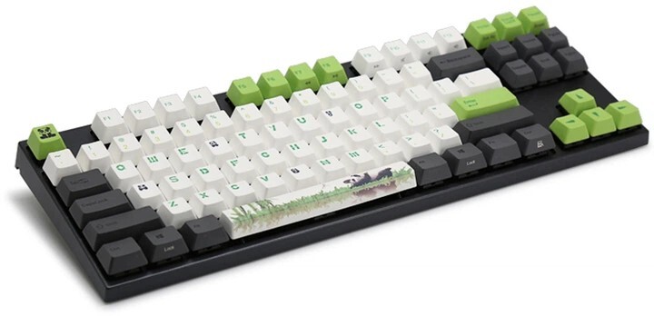 Игровая клавиатура Varmilo VEM87 Panda R2 EC V2 Daisy (A33A029A8A3A17A026) фото2