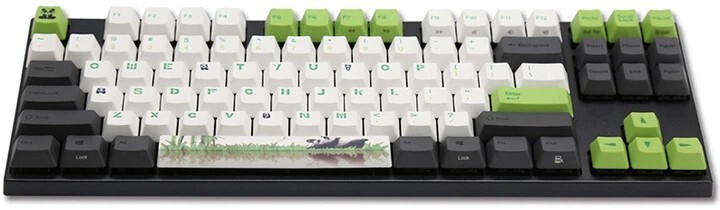 Игровая клавиатура Varmilo VEM87 Panda R2 EC V2 Daisy (A33A029A8A3A17A026) фото3