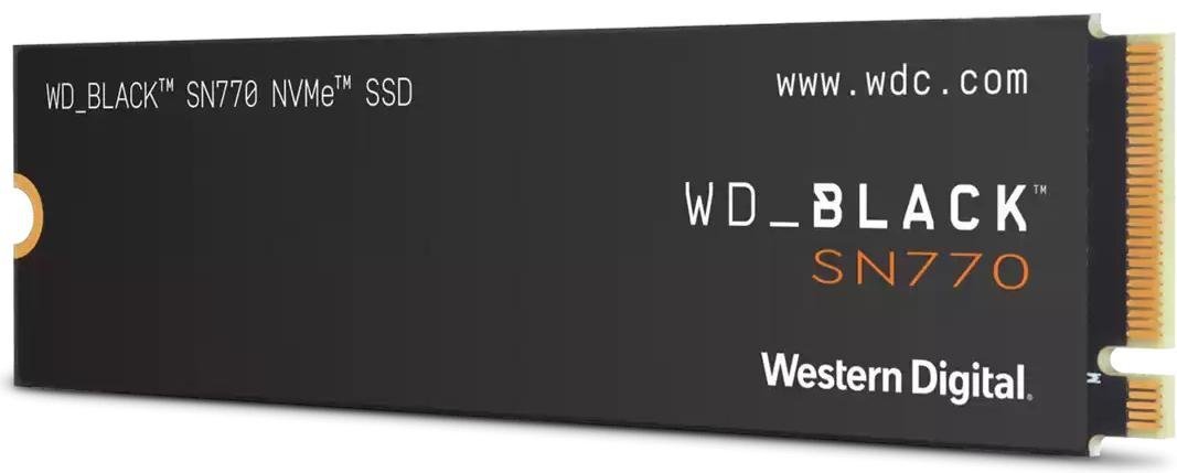 SSD накопитель WD M.2 2TB PCIe 4.0 Black SN770 (WDS200T3X0E) фото 2