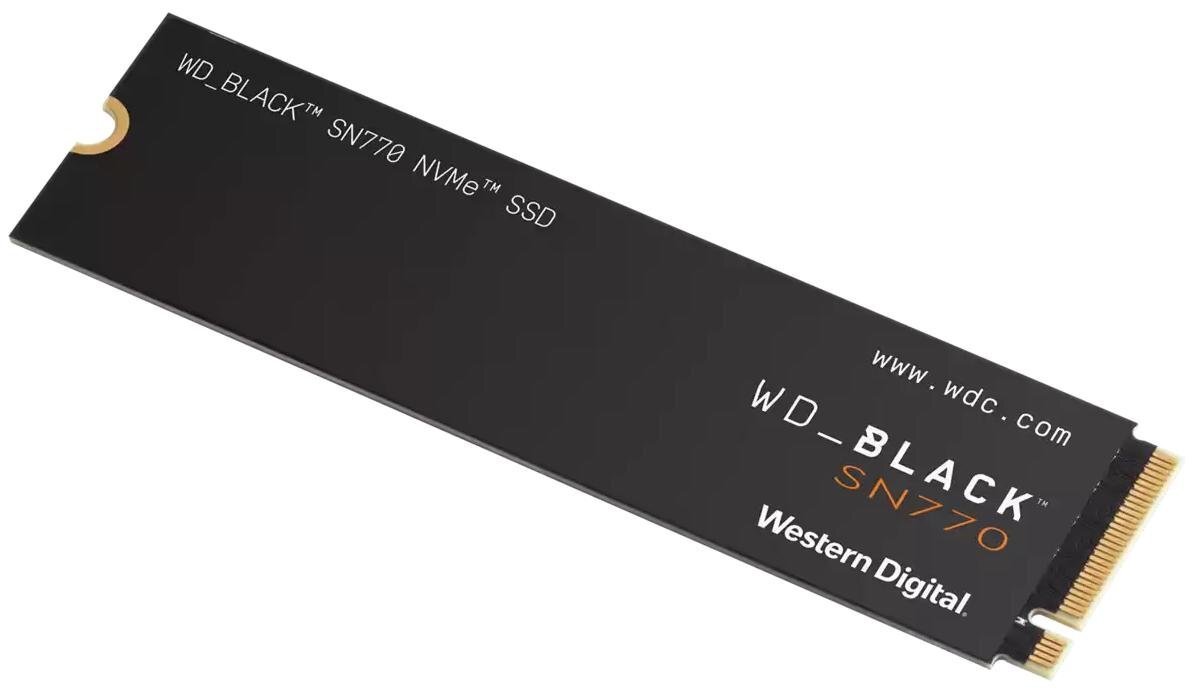 SSD накопитель WD M.2 2TB PCIe 4.0 Black SN770 (WDS200T3X0E) фото 3