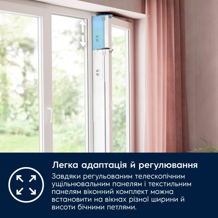 Комплект монтажный для мобильного кондиционера Electrolux EWKIT5 фото 4