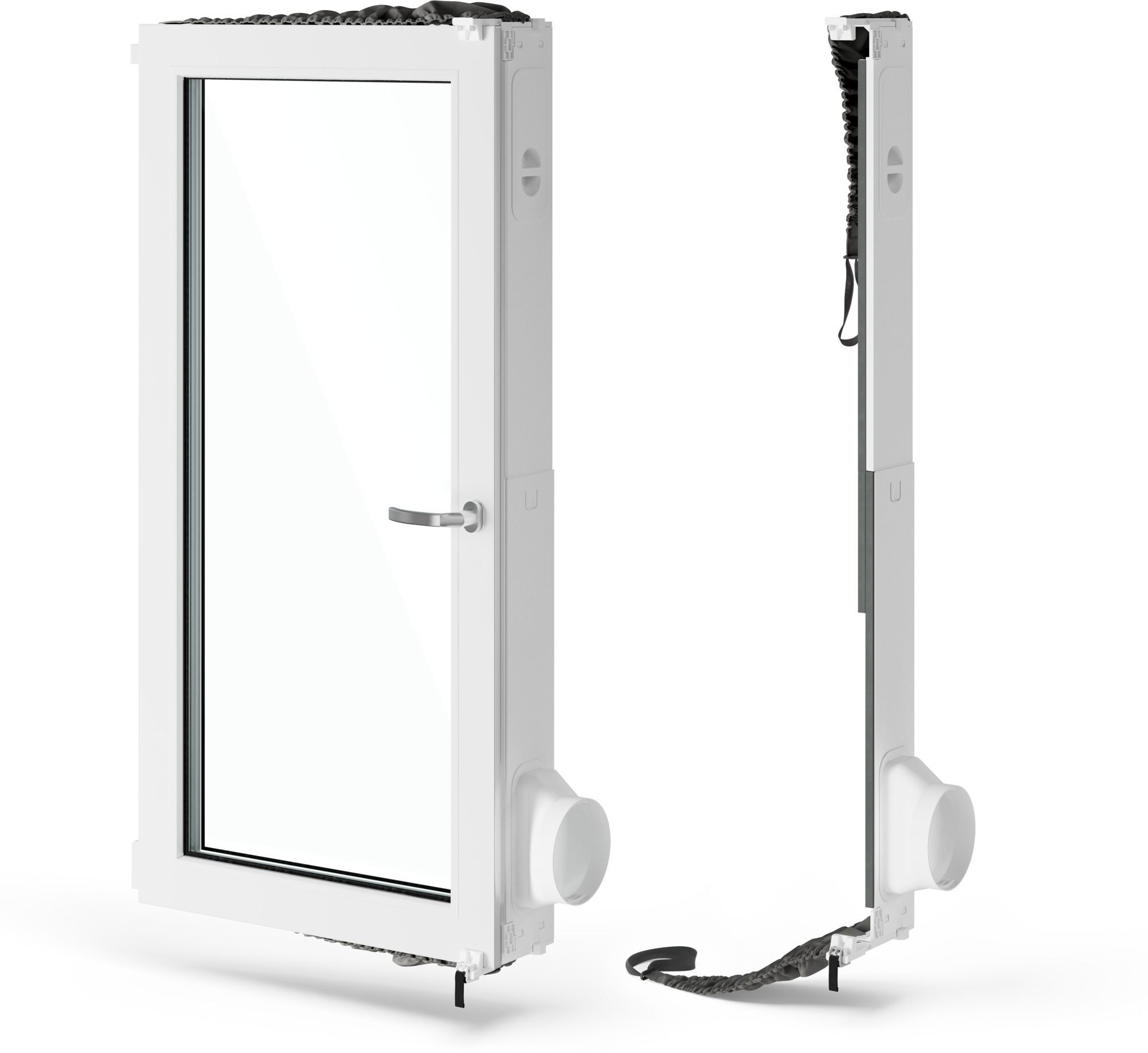 Комплект монтажный для мобильного кондиционера Electrolux EWKIT5 фото 2