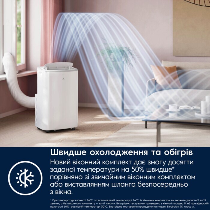 Комплект монтажный для мобильного кондиционера Electrolux EWKIT5 фото 3