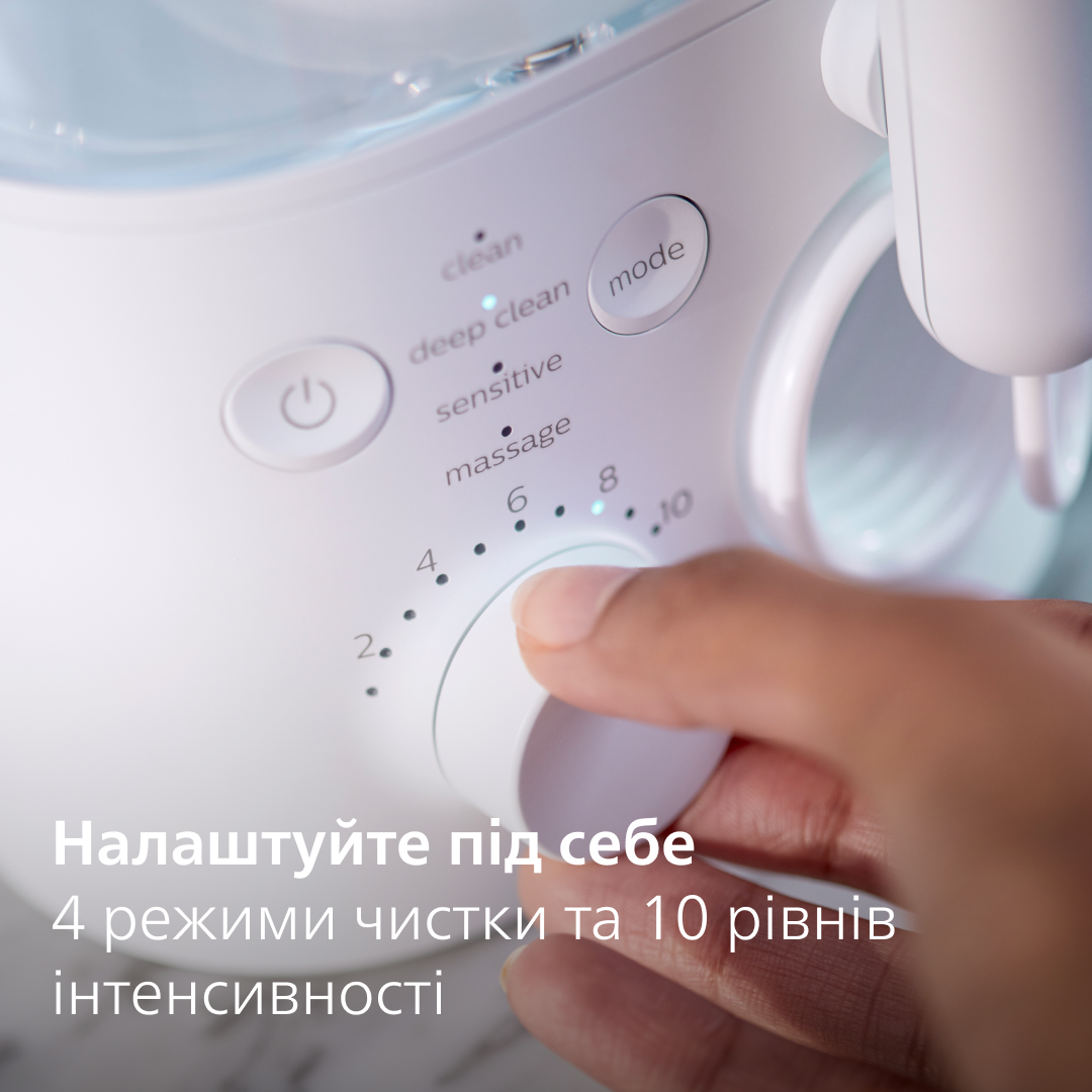 Ирригатор Philips Sonicare Power Flosser 7000 Oral HX3911/40 фото 5
