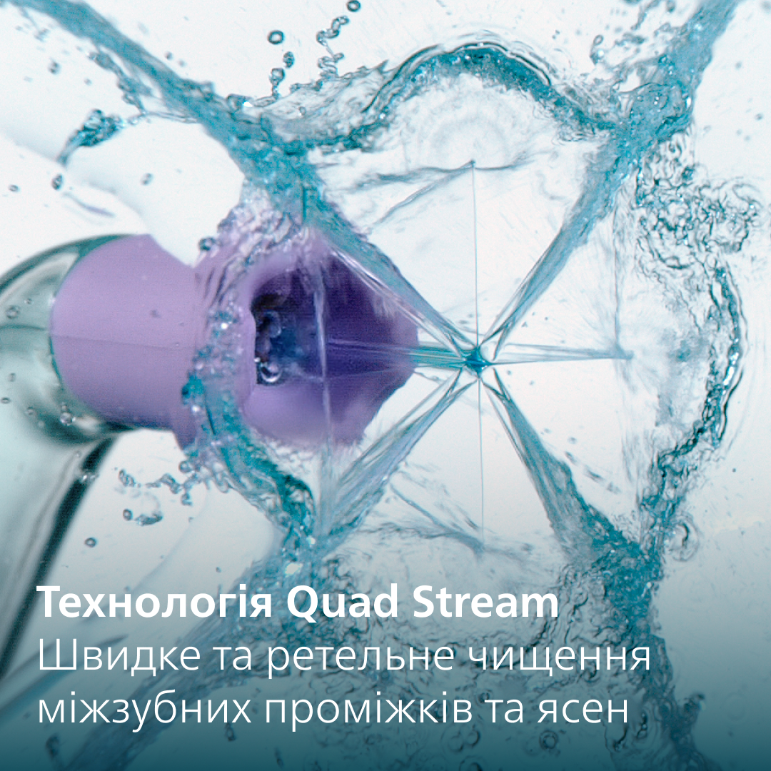 Ирригатор Philips Sonicare Power Flosser 7000 Oral HX3911/40 фото 3