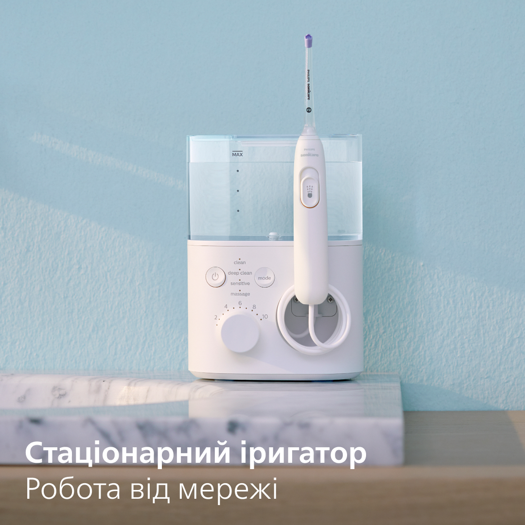 Ирригатор Philips Sonicare Power Flosser 7000 Oral HX3911/40 фото 10