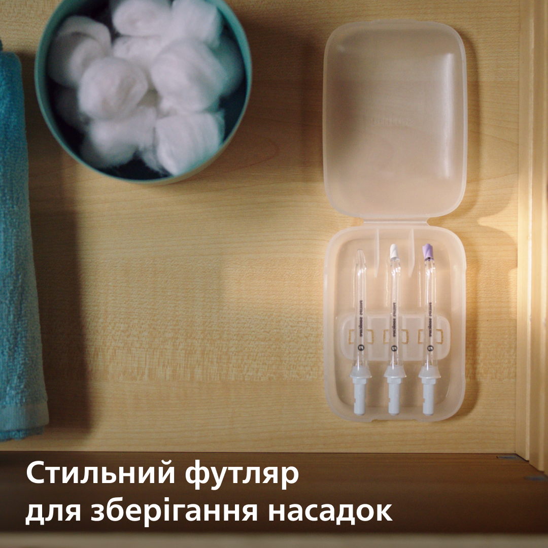 Ирригатор Philips Sonicare Power Flosser 7000 Oral HX3911/40 фото 11