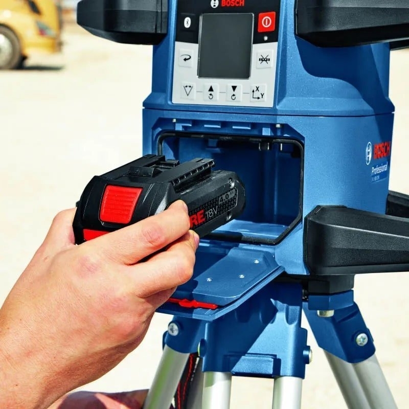 Лазерный нивелир Bosch Professional GRL 600 CHV (0.601.061.F00) фото 9