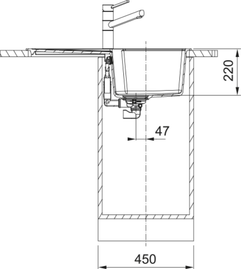 Кухонна мийка Franke Urban UBG 611-78, фраграніт (114.0701.805)фото