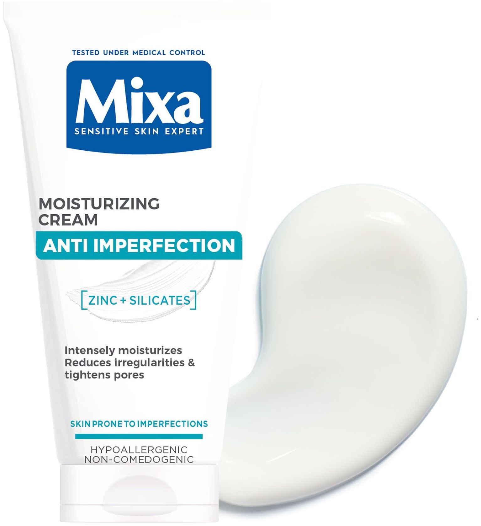 Крем Mixa Anti-imperfection для чутливої шкіри обличчя 50млфото3