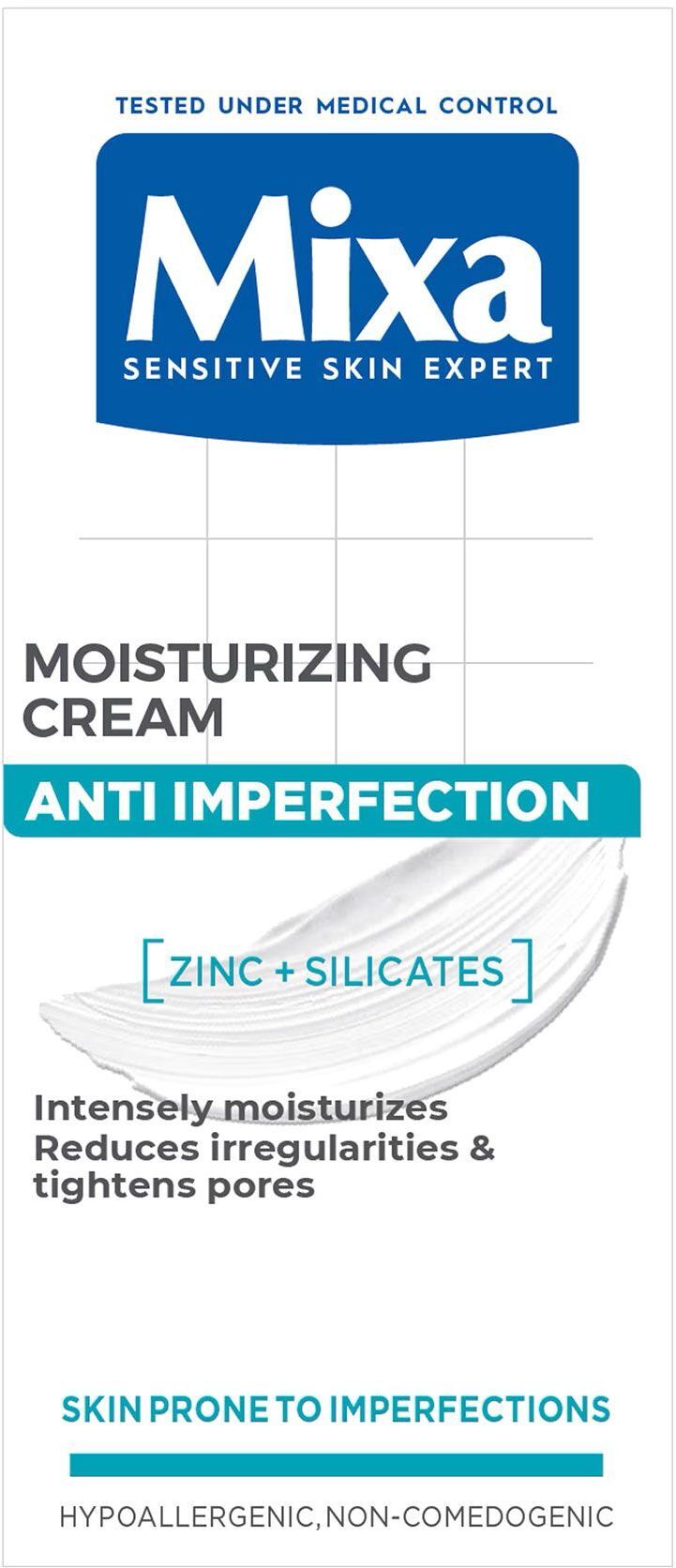 Крем Mixa Anti-imperfection для чутливої шкіри обличчя 50млфото4