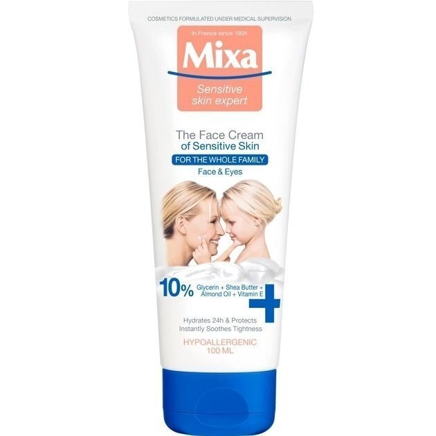 Крем для обличчя Mixa для всієї родини 100млфото2