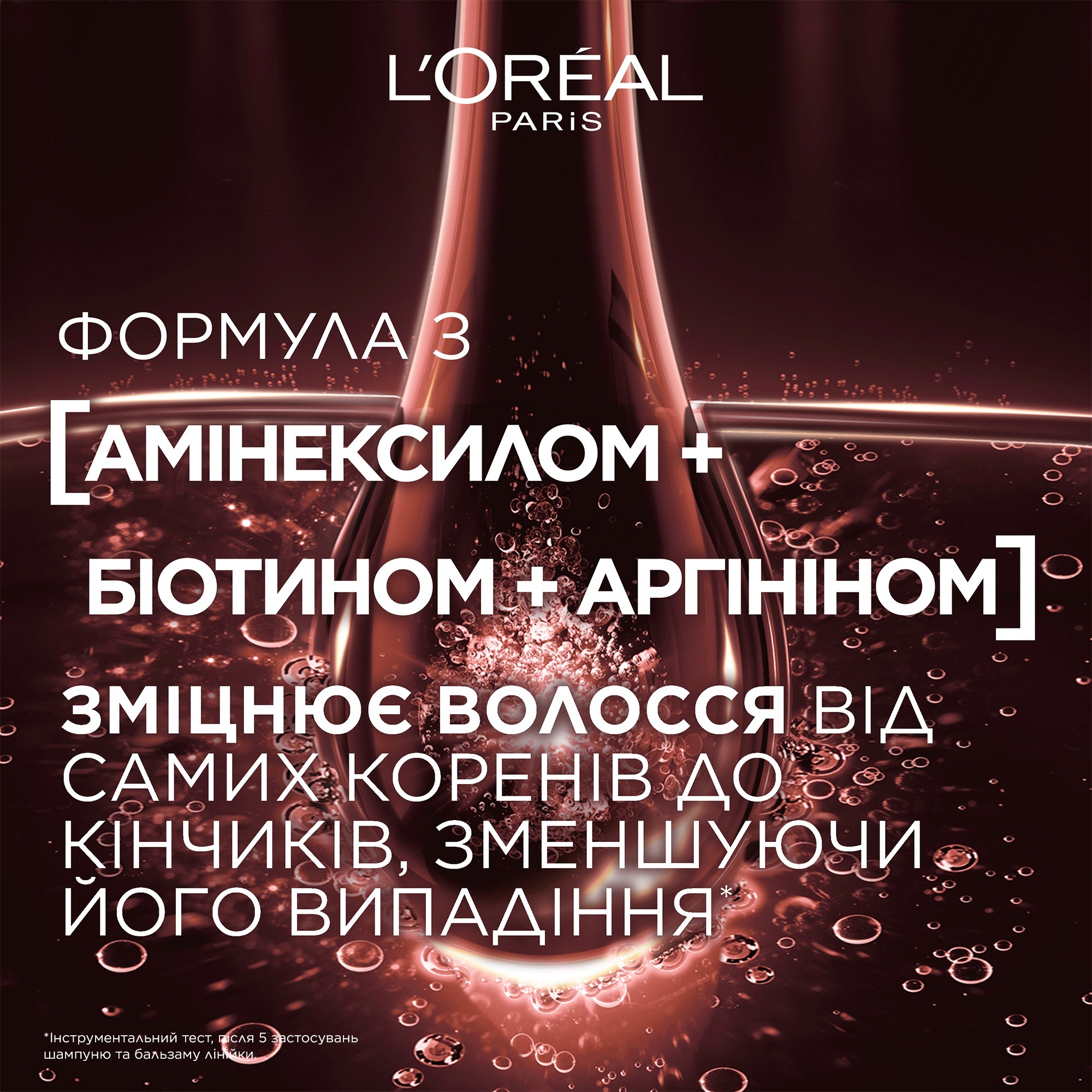 Шампунь L'Oreal Paris Elseve Аргинин+Аминексил для ослабленных волос 250мл фото 4