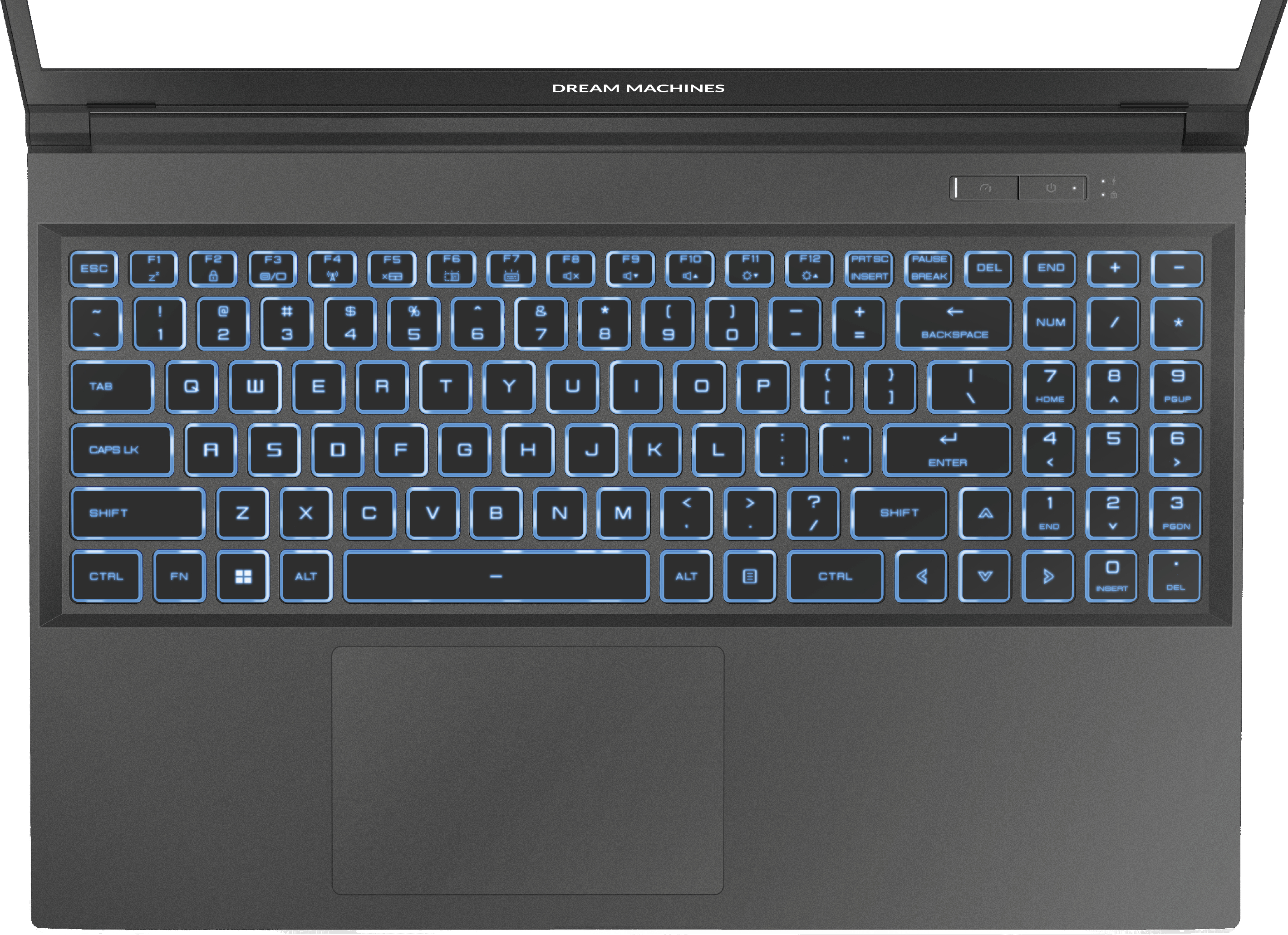 Ноутбук DREAM MACHINES RG4050-15 (RG4050-15UA21)фото4