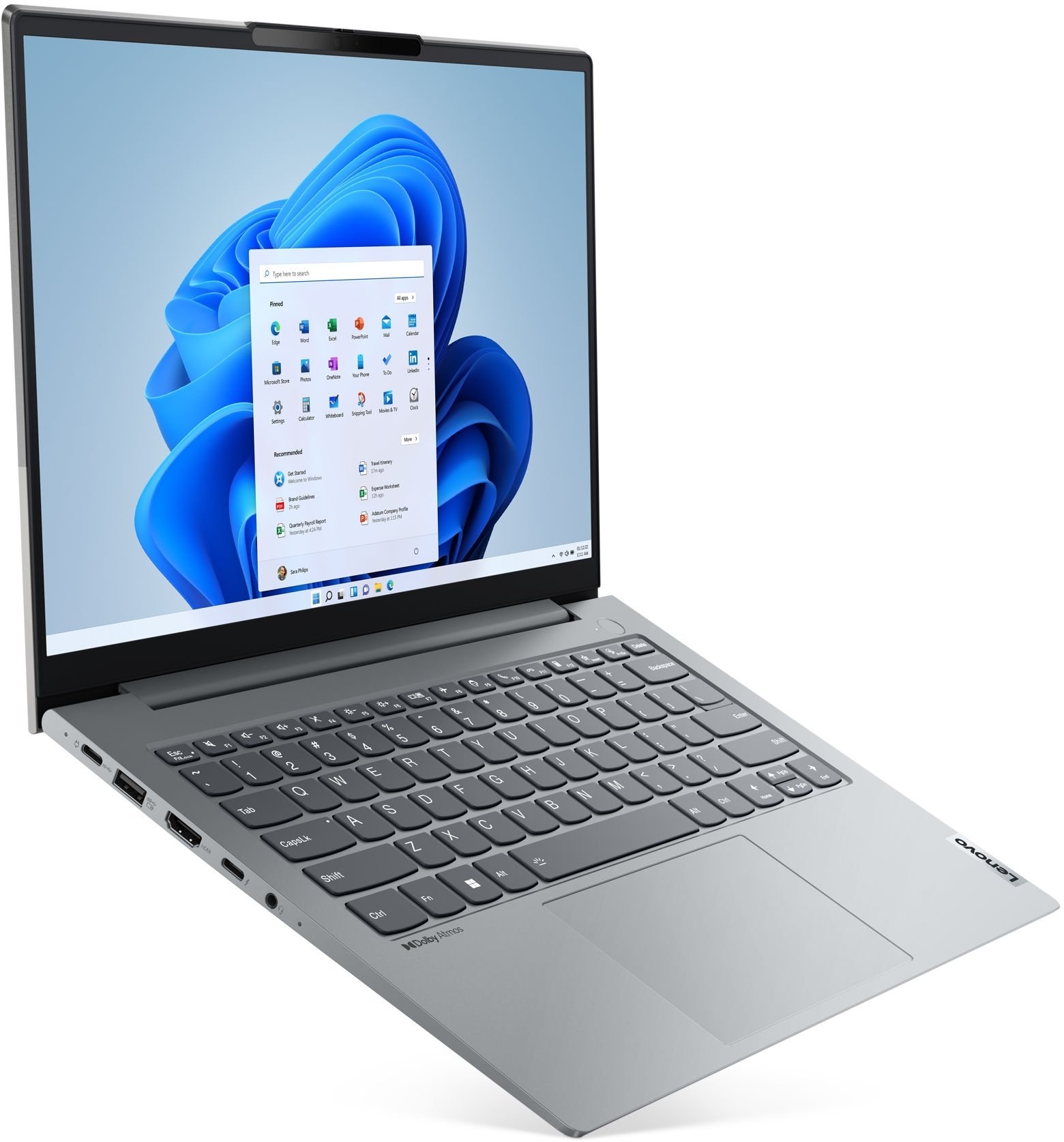 Ноутбук LENOVO ThinkBook 14 G4+ IAP (21CX000URA) фото 7