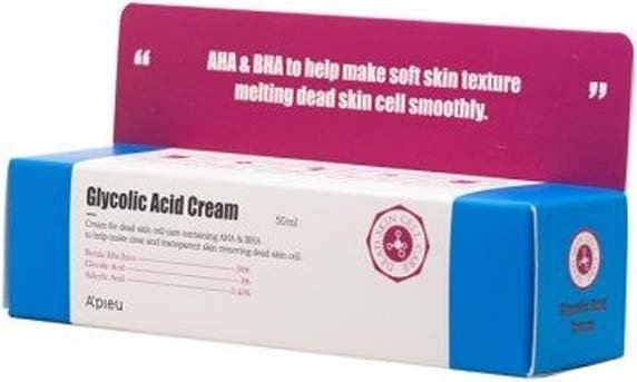 Крем для лица A'Pieu Glycolic Acid Cream с AHA и BHA-кислотами 50мл фото 4
