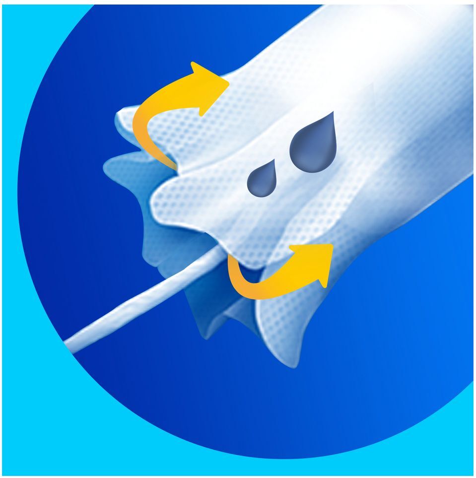 Тампоны Tampax Compak Super Plus з аплікатором 18 шт. фото 