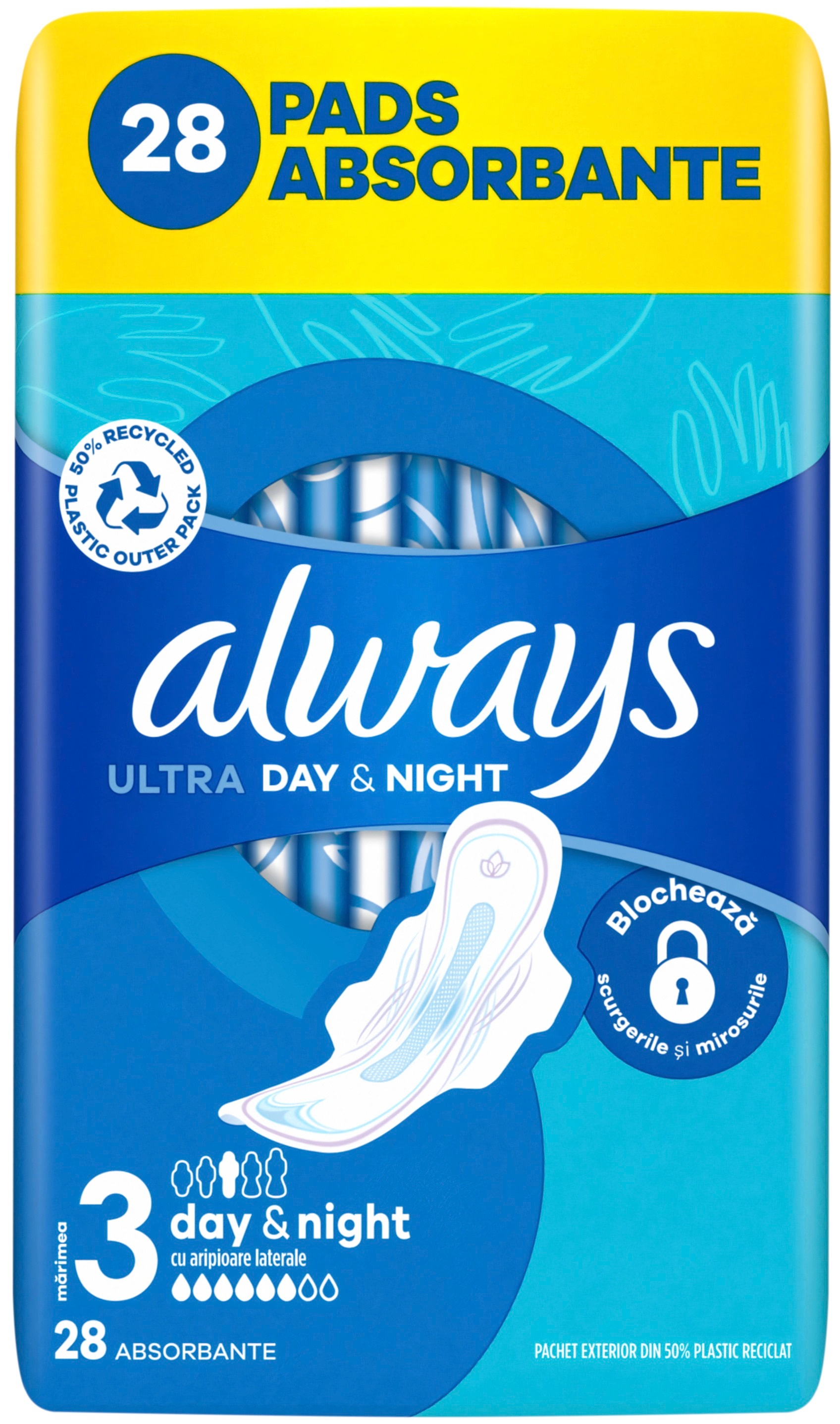 Гігієнічні прокладки Always Ultra Day Super Extra (Розмір 3) 28 штфото2