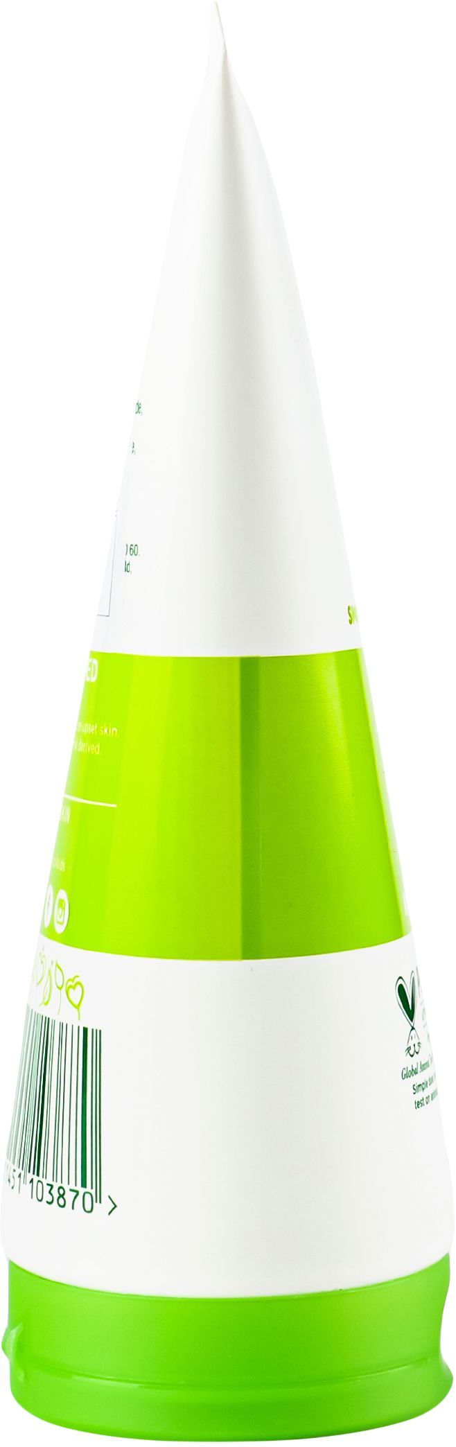 Гель для вмивання зволожуючий Simple Kind to Skin Moisturising Facial Wash 150млфото4