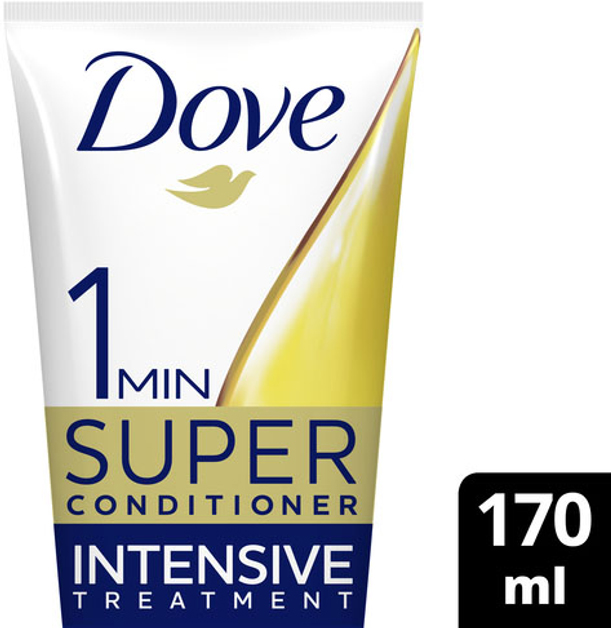 Кондиционер для волос Dove Одноминутный Интенсивное восстановление 170мл фото 2