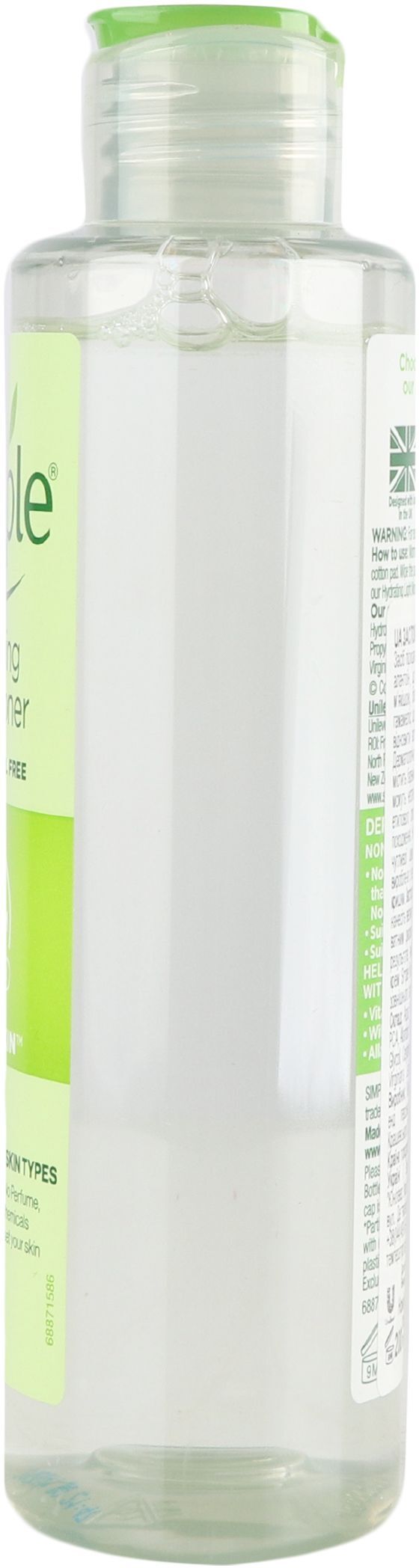 Тонік для обличчя заспокійливий Simple Soothing Facial Toner 200млфото4